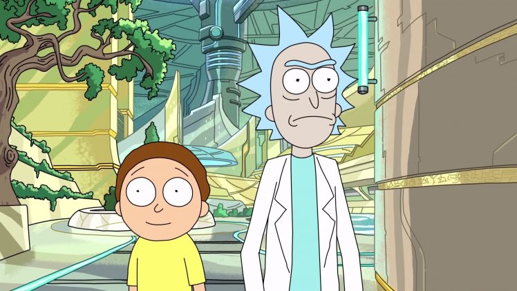 Rick Sanchez Morty Smith Rick And Morty Cartoon Wubalubadubdub