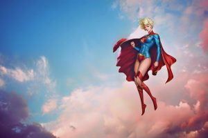 Supergirl, Stanley Lau, Superman, Superhero, Superheroines, Artwork, DC Comics