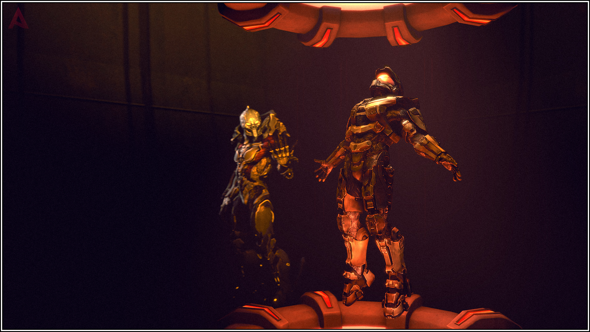 Master Chief, Halo, Didact, Source Filmmaker Wallpaper