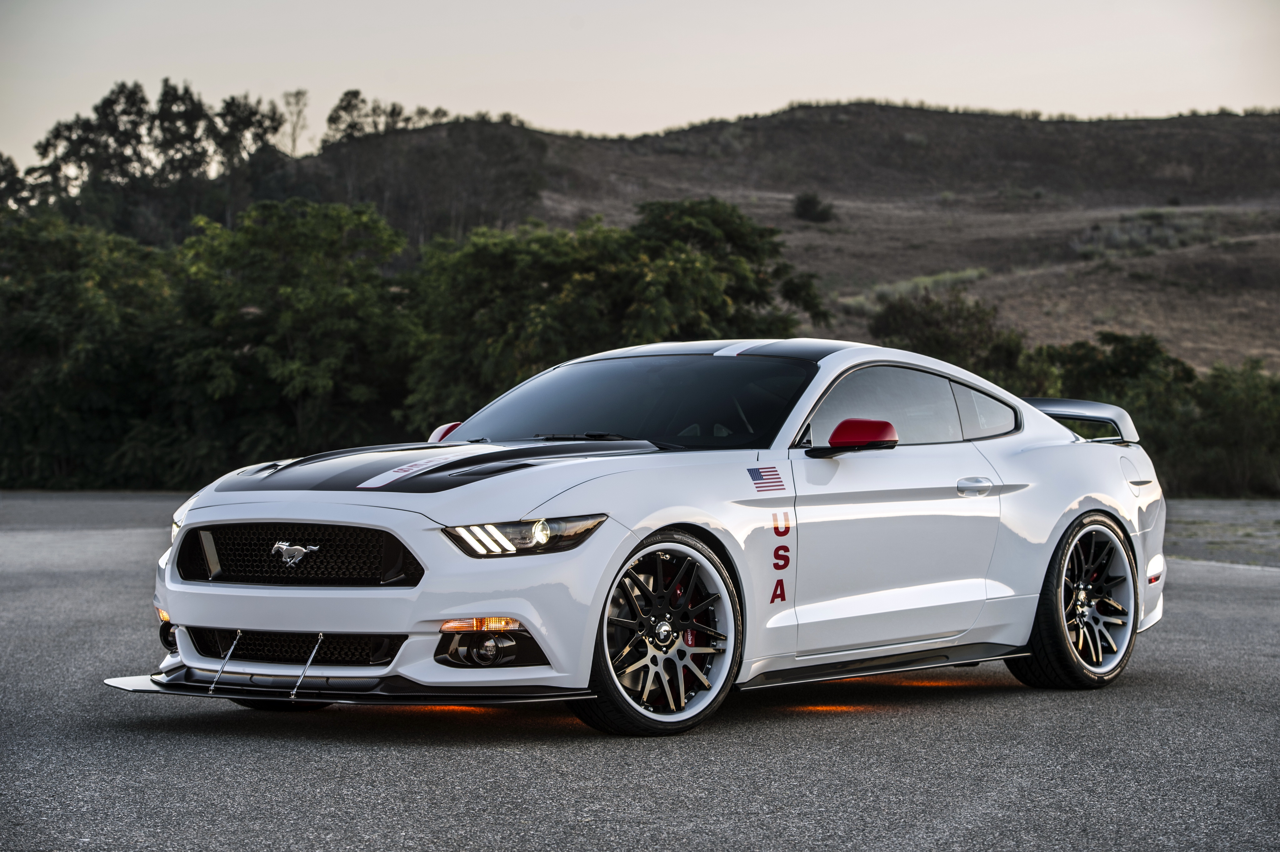 Ford Mustang, USA, Ford Mustang GT Apollo Edition, Car Wallpaper