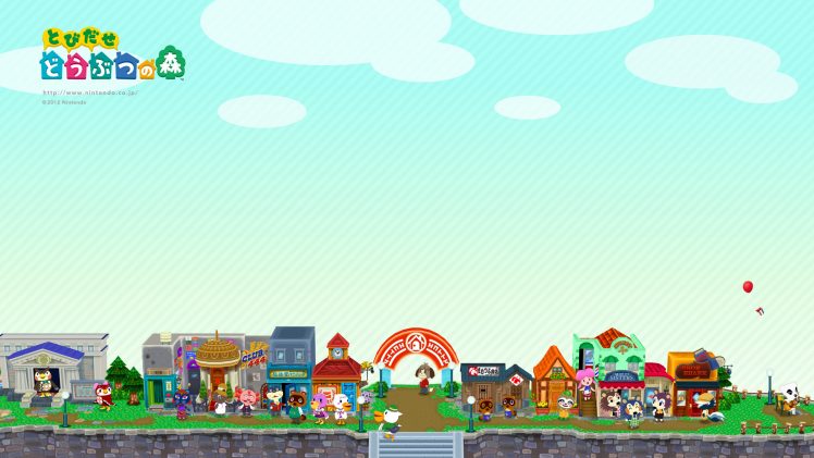 Animal Crossing HD Wallpaper Desktop Background