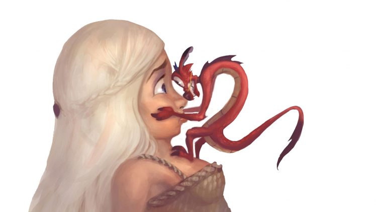 Daenerys Targaryen, Mulan, Crossover, Game of Thrones HD Wallpaper Desktop Background