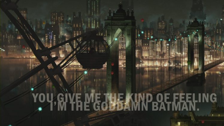 Deadshot, Quote, Text, Cityscape, Batman HD Wallpaper Desktop Background