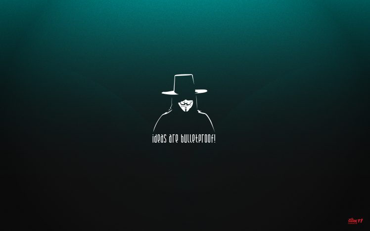 Guy Fawkes, Guy Fawkes mask, Minimalism, Inspirational, Quote, Simplicity, Simple HD Wallpaper Desktop Background