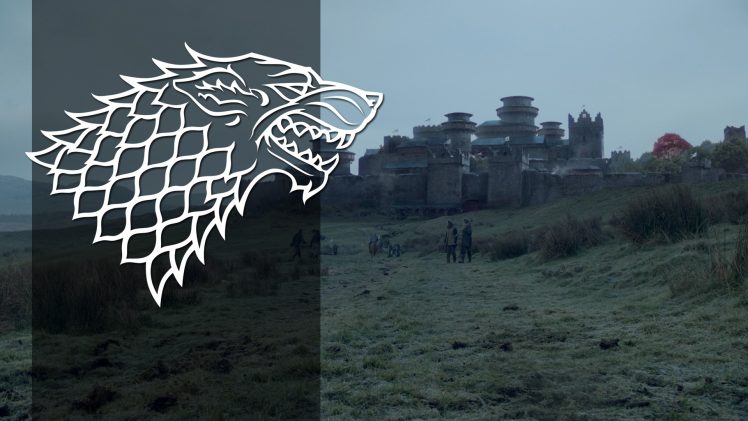 Game of Thrones, Stark, House Stark, Winterfell HD Wallpaper Desktop Background