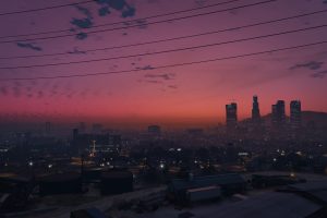 Grand Theft Auto V, Cityscape, Video games