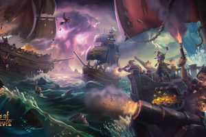 video games, Sea of Thieves, Battleship