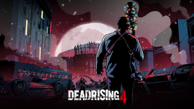 video games, Dead Rising 4, Dead Rising HD Wallpaper Desktop Background