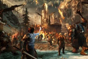 orcs, Video games, Talion, Middle Earth: Shadow of War