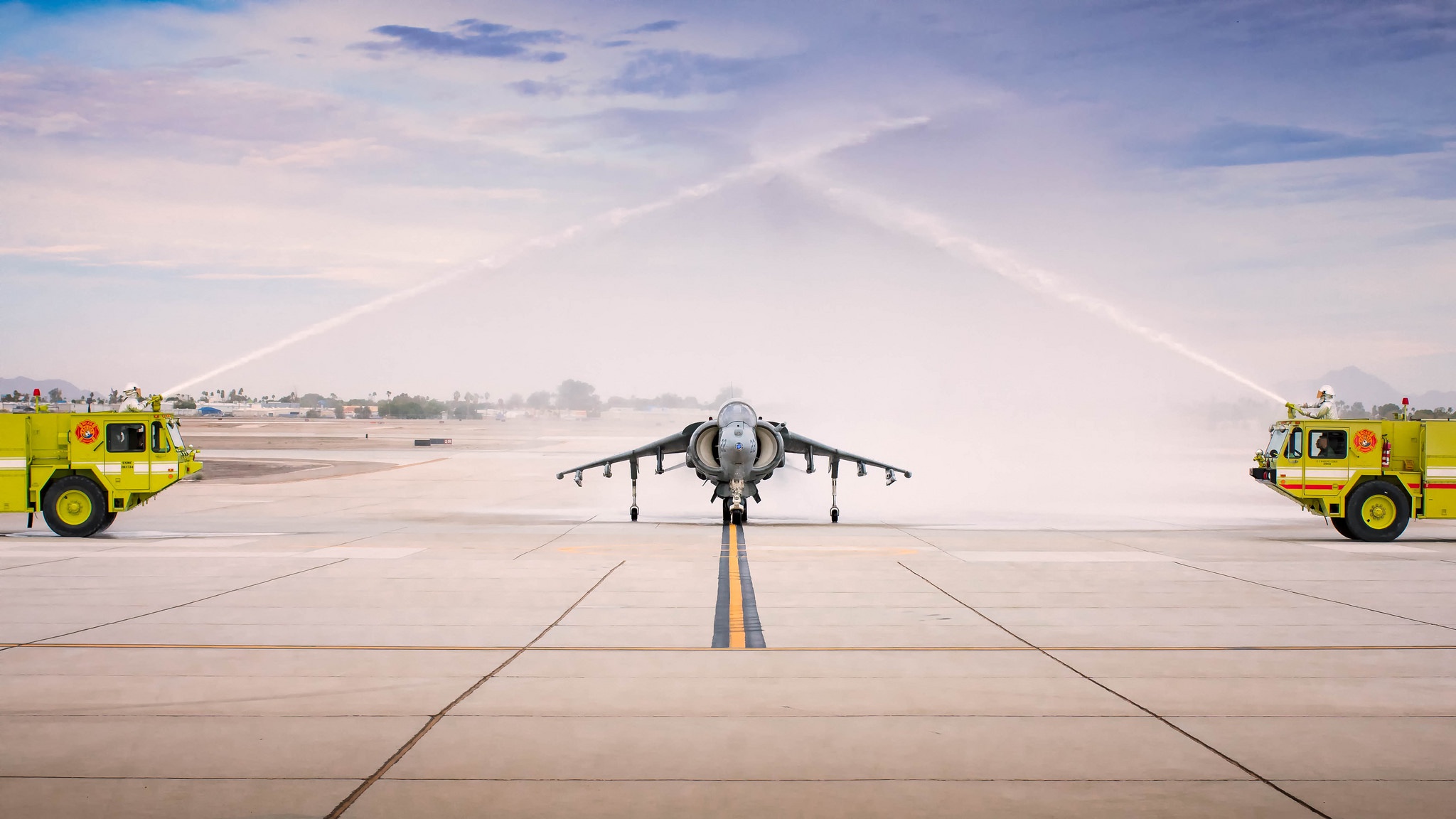 aircraft, Vehicle, Military, Military aircraft, Harrier Wallpaper