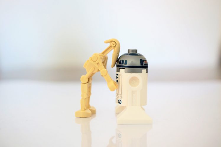 R2 D2, Jana Skálová, 500px, LEGO, Star Wars, Toys HD Wallpaper Desktop Background