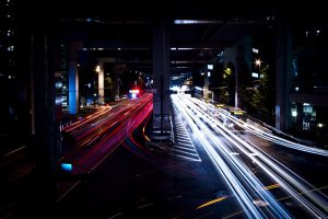transport, Car, Lights, Night, Japan