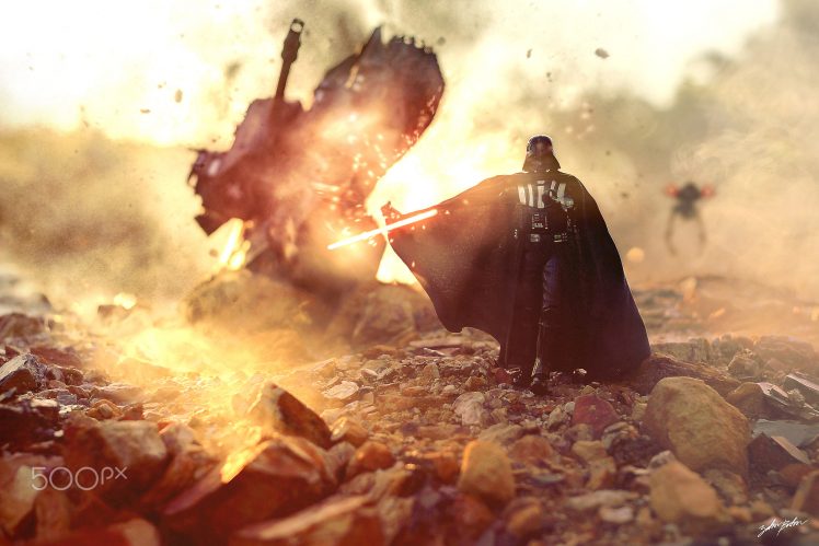 Zahir Batin, Darth Vader, 500px, Toys, Star Wars HD Wallpaper Desktop Background
