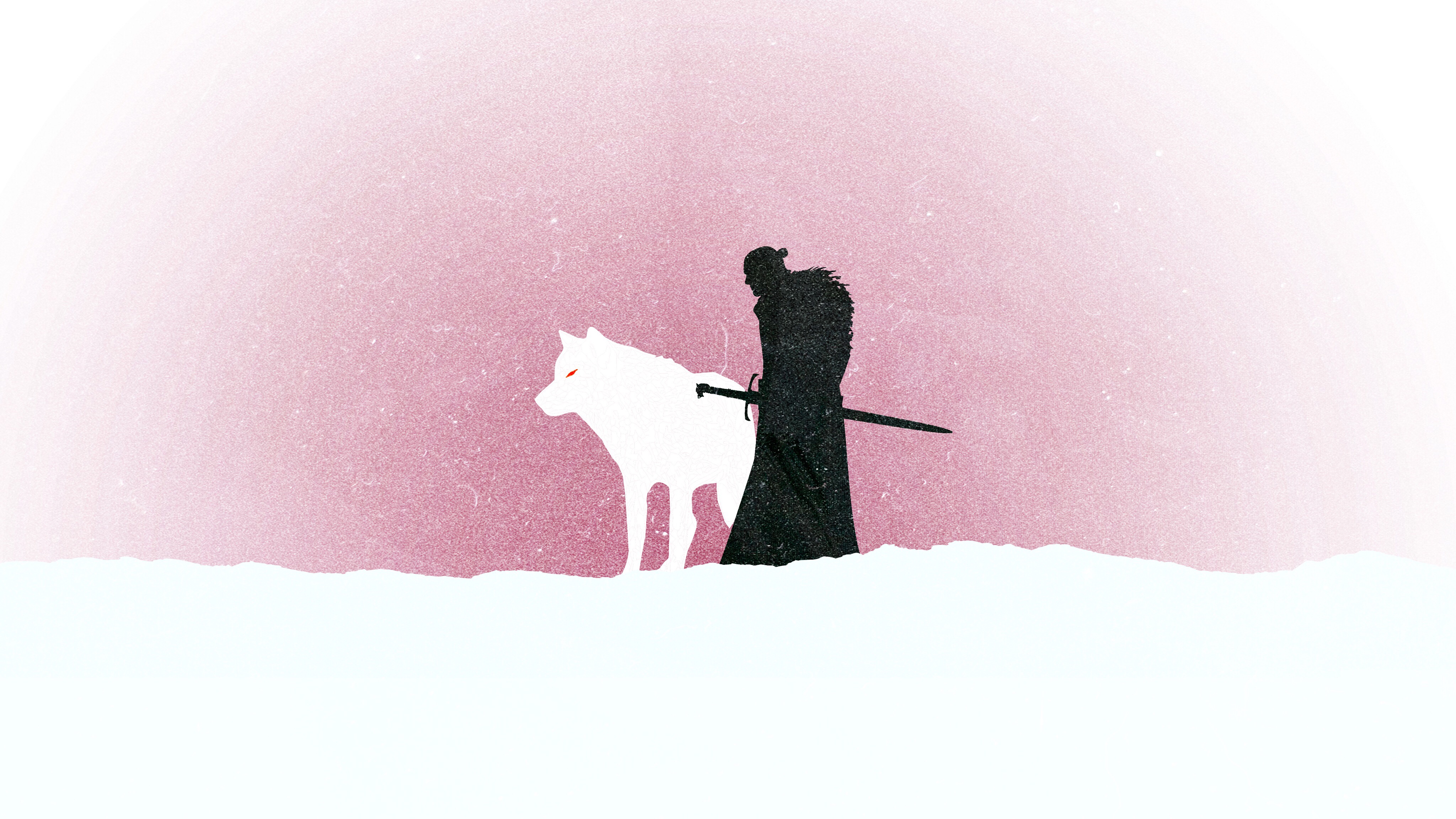 Jon Snow, Game of Thrones, A Song of Ice and Fire Wallpaper