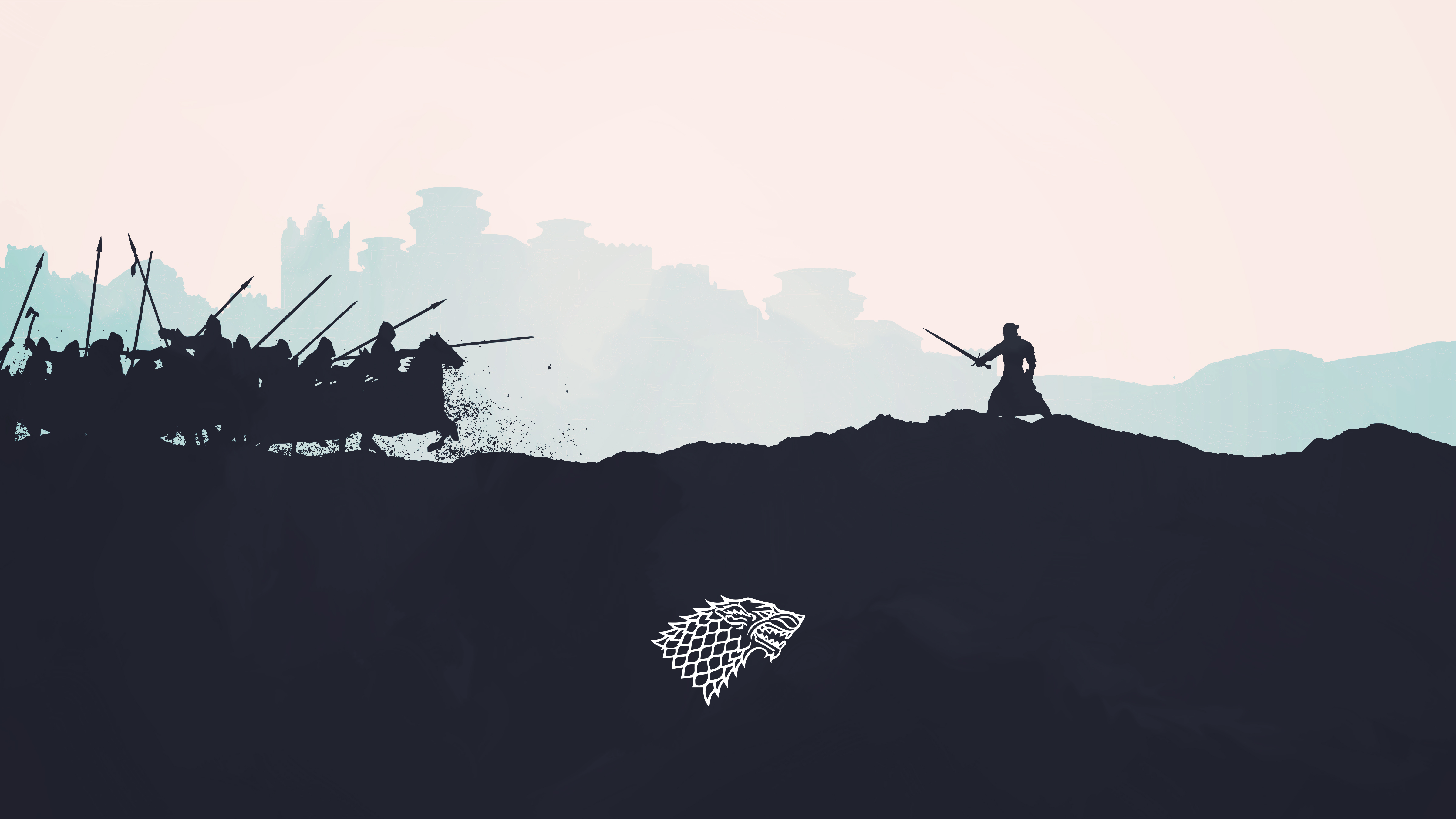 Jon Snow, Game of Thrones, A Song of Ice and Fire Wallpaper