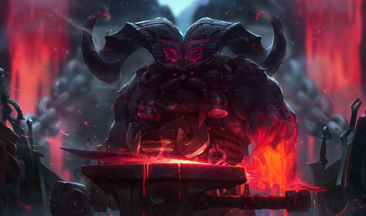 Ornn (League Of Legends), League of Legends HD Wallpaper Desktop Background