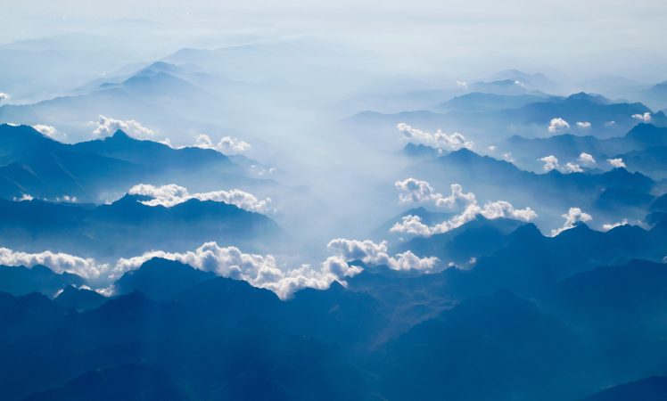 photography, Mountains, Clouds HD Wallpaper Desktop Background