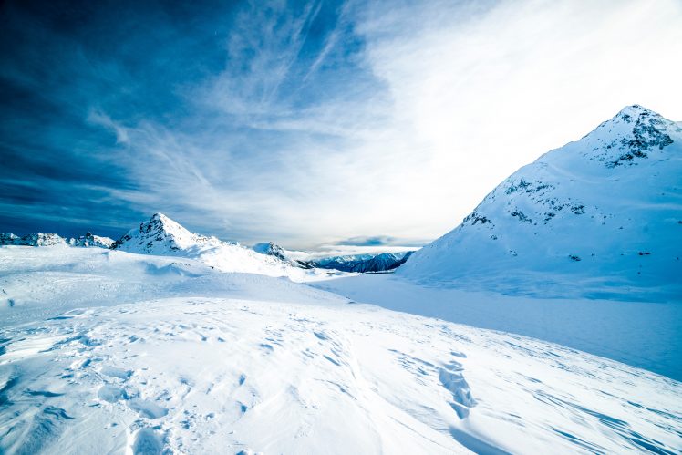 photography, Snow, Mountains HD Wallpaper Desktop Background