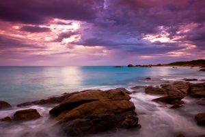 beach, Australia, Meelup beach, Landscape