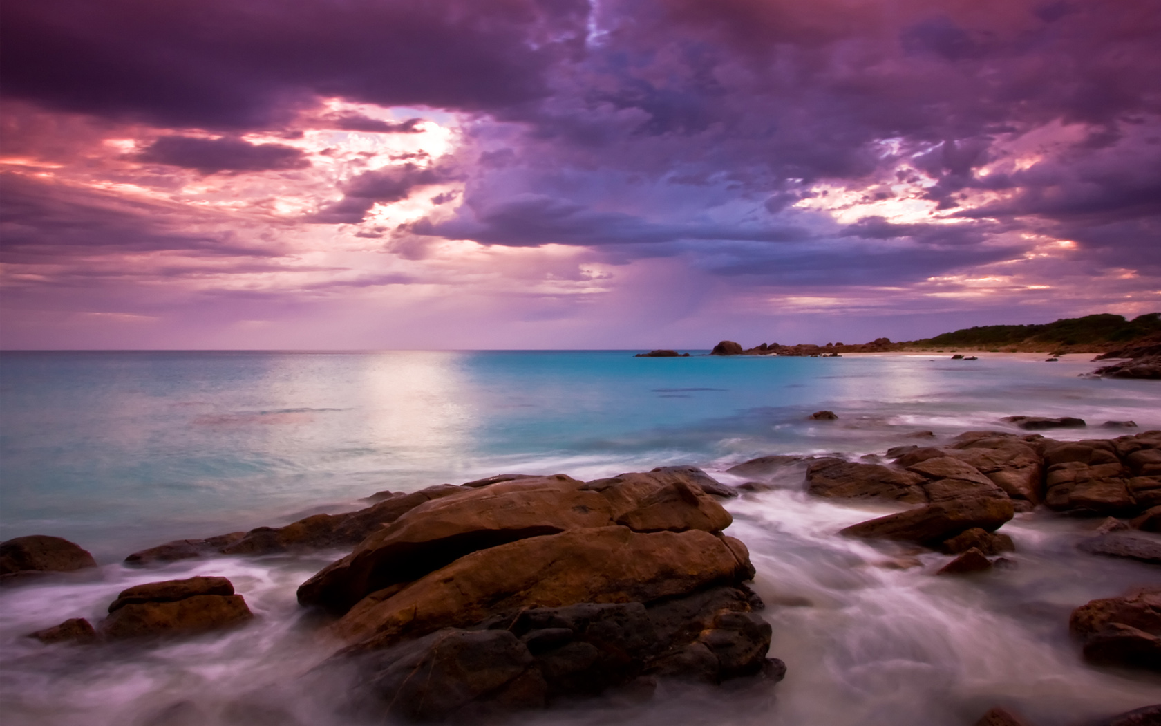 beach, Australia, Meelup beach, Landscape Wallpaper