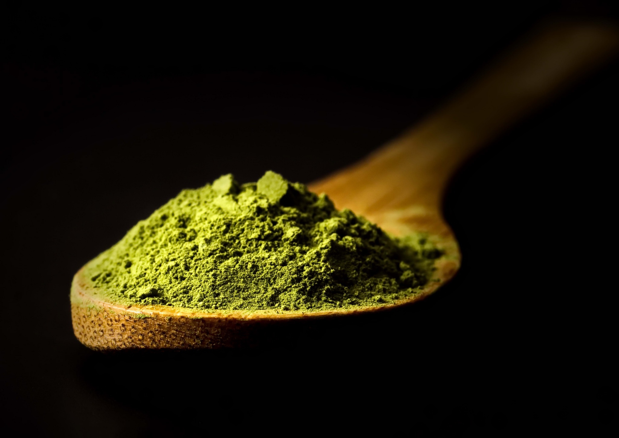 dark, Tea, Spoon, Green, Matcha, Food, Drink, Powder Wallpapers HD