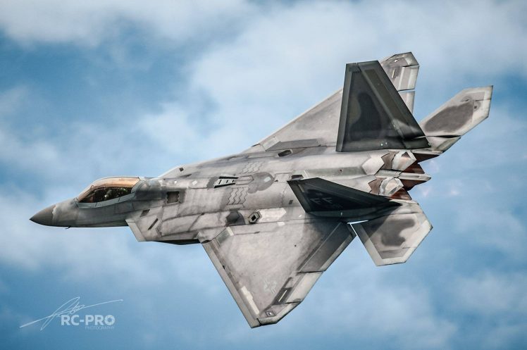 Lockheed Martin F 22 Raptor, US Air Force, Aircraft, Military aircraft HD Wallpaper Desktop Background
