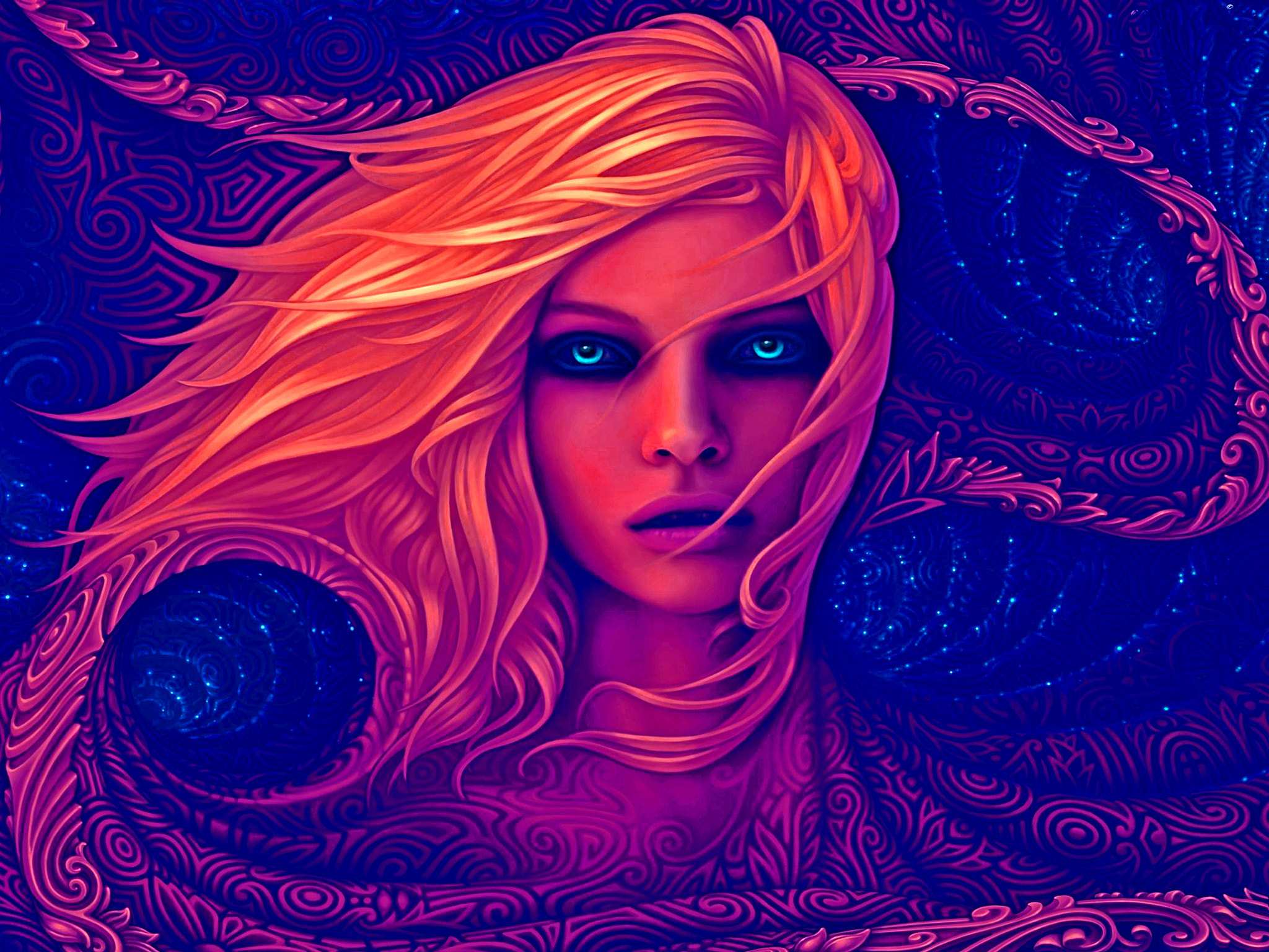 women, Artwork, Fantasy girl Wallpaper
