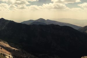 mountains, Landscape, Dual monitors, Utah