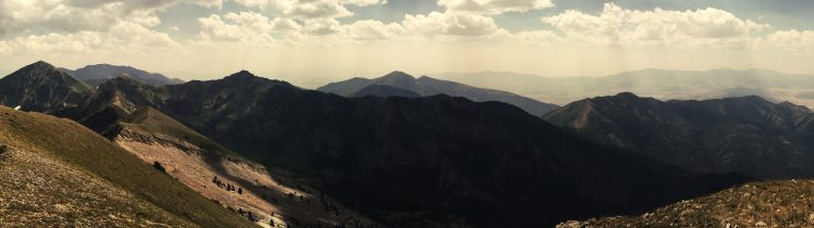 mountains, Landscape, Dual monitors, Utah HD Wallpaper Desktop Background