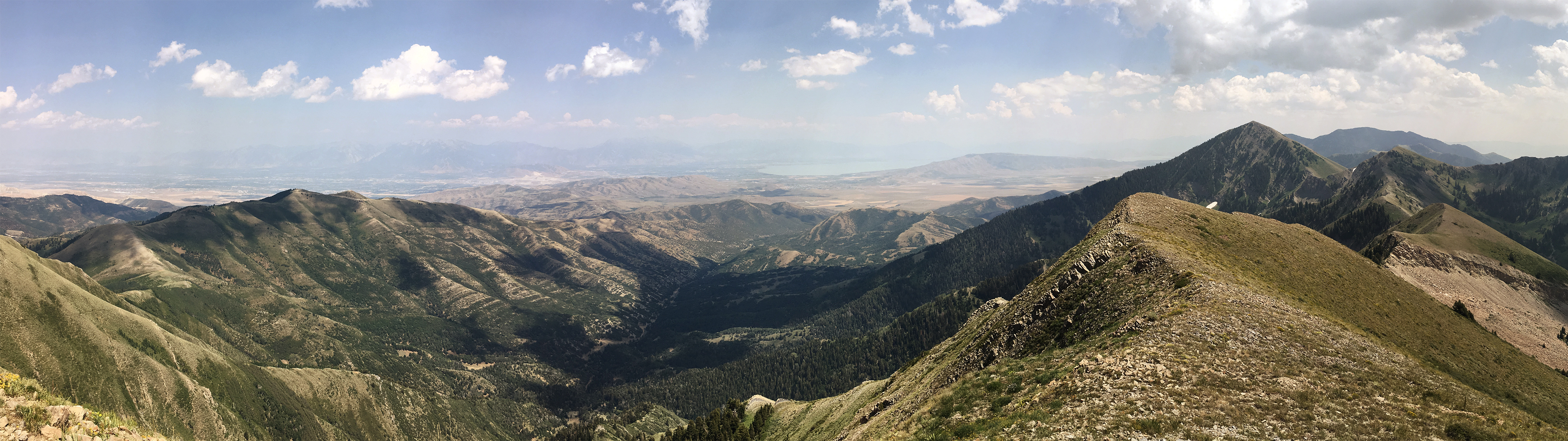 mountains, Landscape, Dual monitors, Utah Wallpaper