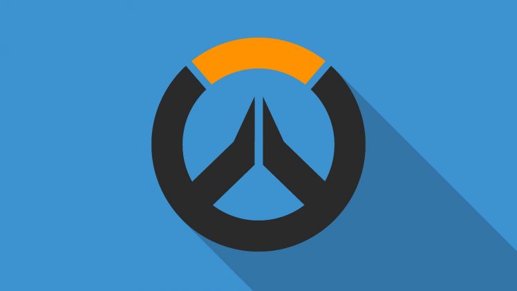 video games, Overwatch, Logo HD Wallpaper Desktop Background