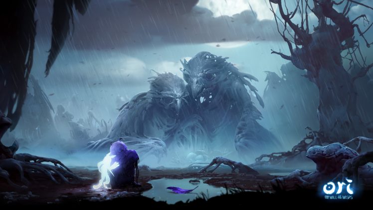 video games, Ori and the Will of the Wisps HD Wallpaper Desktop Background