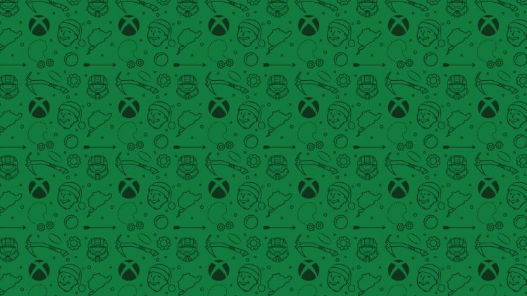 video games, Xbox, Logo, Pip Boy HD Wallpaper Desktop Background