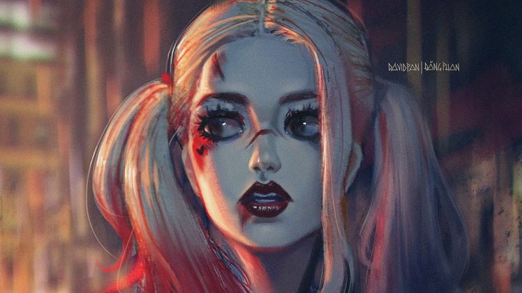 Harley Quinn, Comics HD Wallpaper Desktop Background