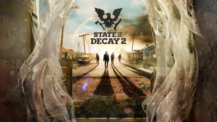 video games, State of Decay 2 HD Wallpaper Desktop Background