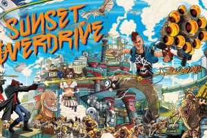 video games, Sunset Overdrive