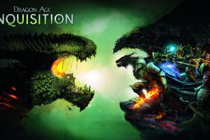 video games, Dragon Age Inquisition, Dragon