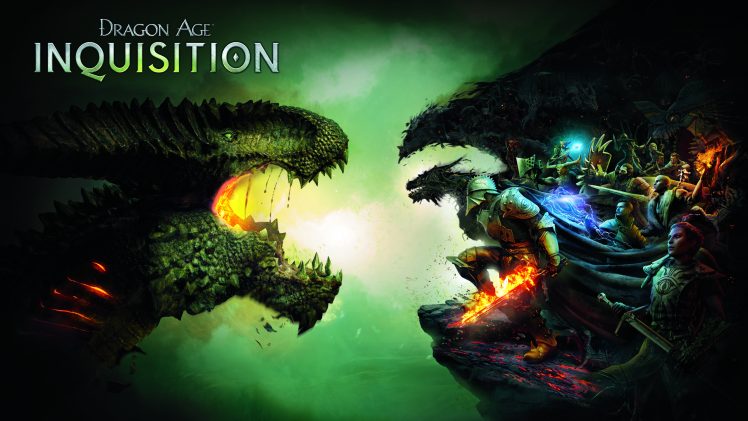 video games, Dragon Age Inquisition, Dragon HD Wallpaper Desktop Background