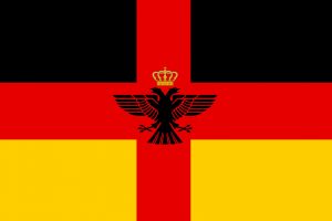Germany, Flag, Christianity, Crown, Eagle, Jesus Christ