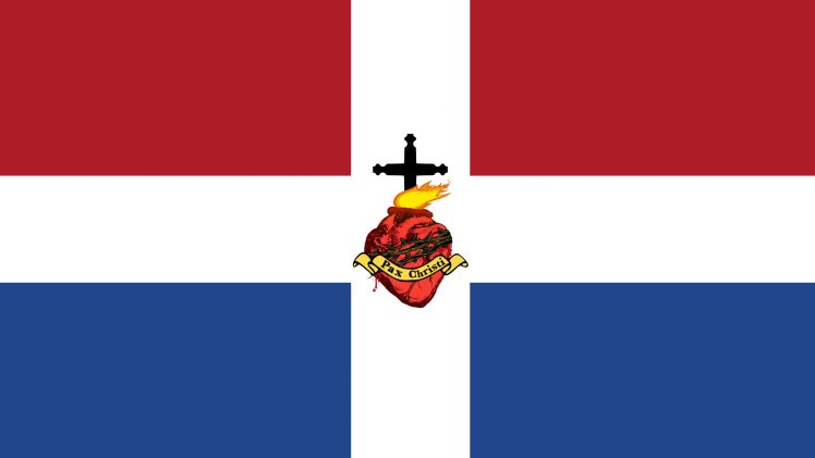 Netherlands, Flag, Christianity, Jesus Christ HD Wallpaper Desktop Background