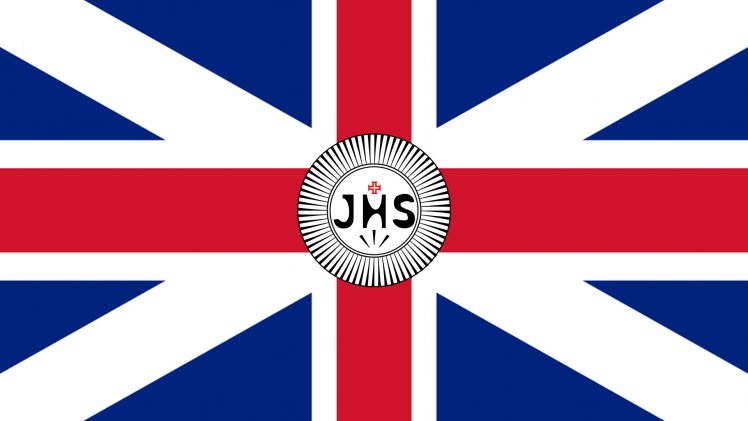 flag, England, Jesus Christ, UK HD Wallpaper Desktop Background