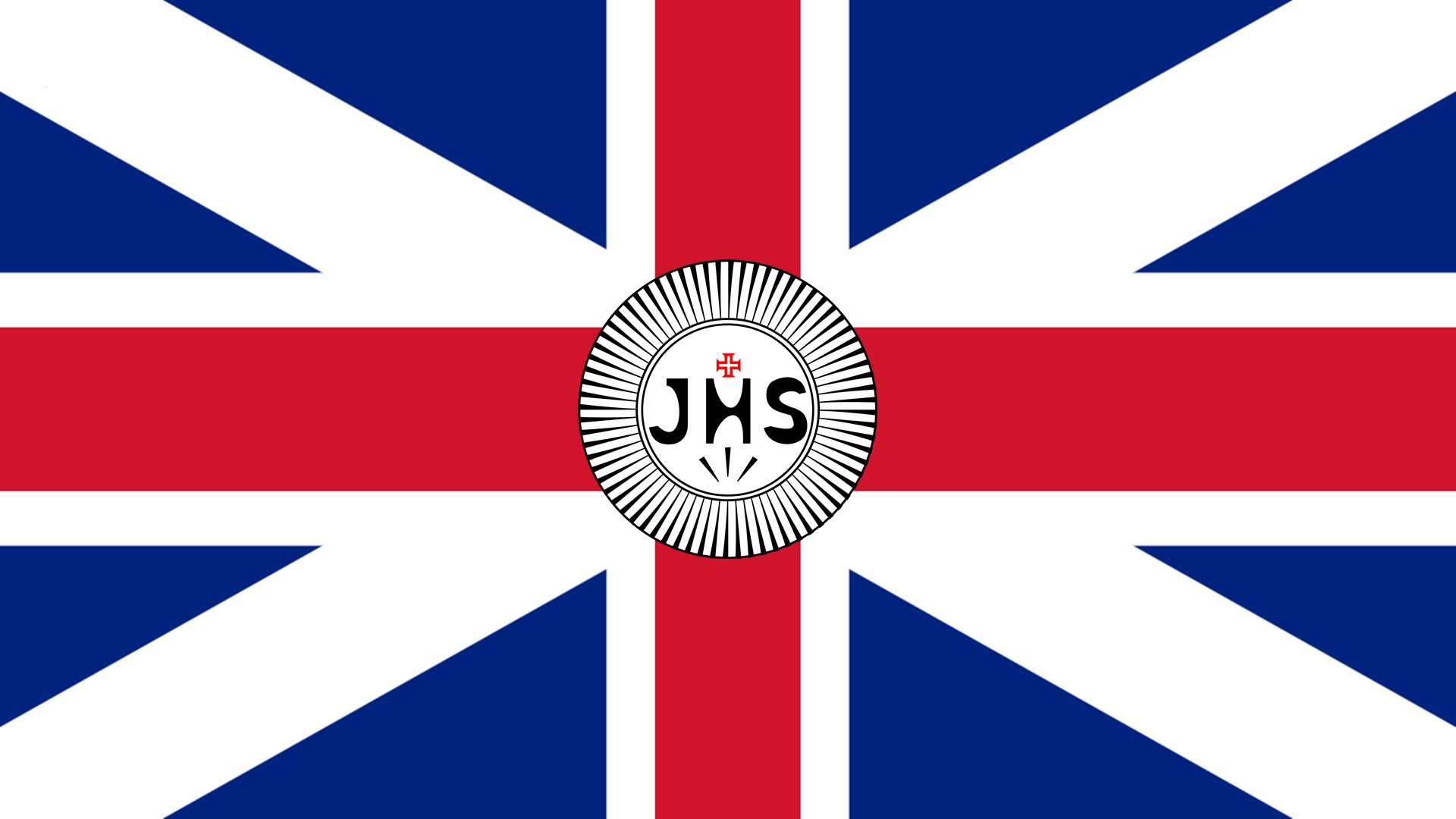 flag, England, Jesus Christ, UK Wallpaper