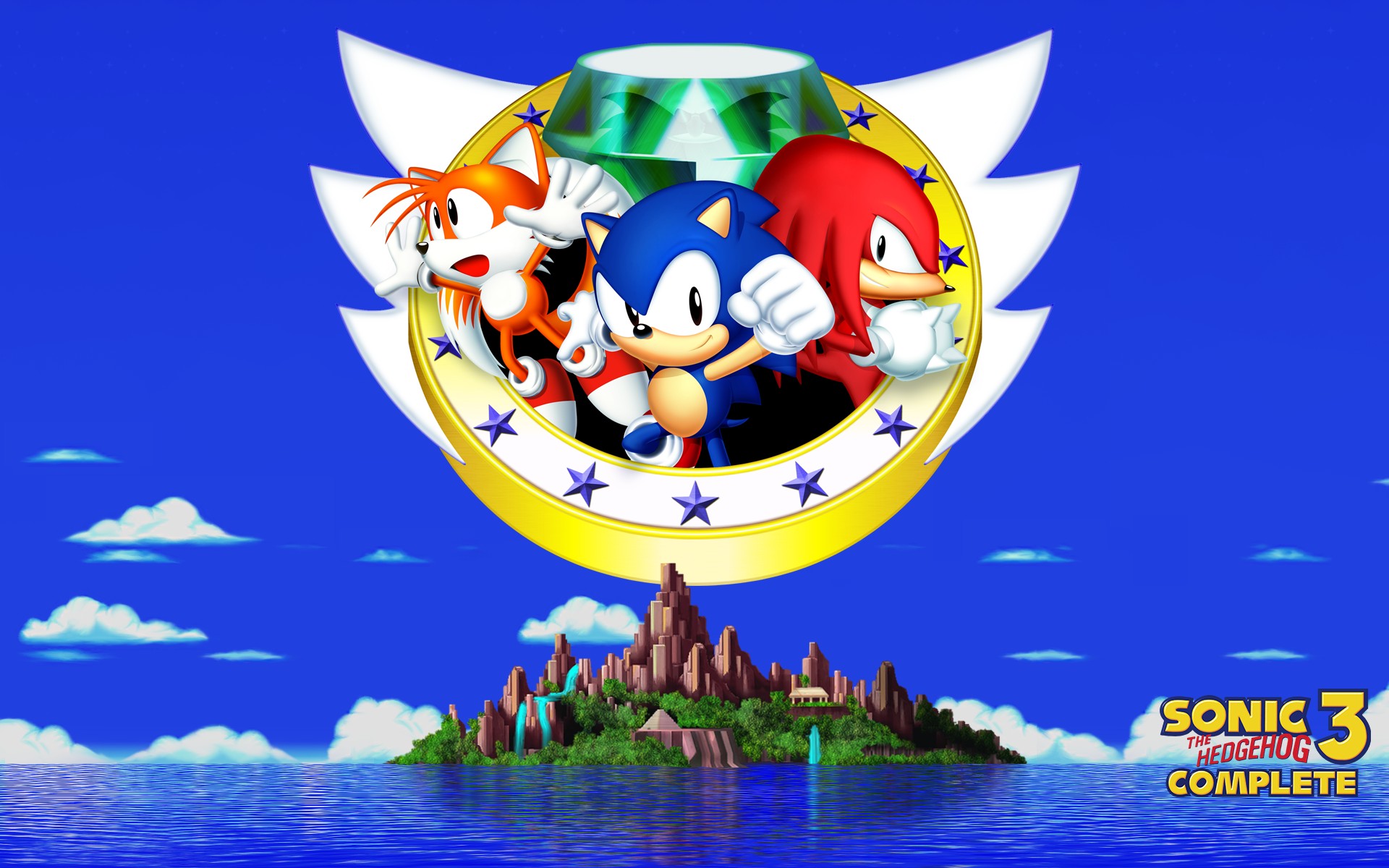 Tails (character), Sonic, Knuckles Wallpaper