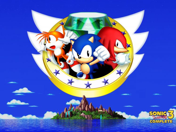 Tails (character), Sonic, Knuckles HD Wallpaper Desktop Background