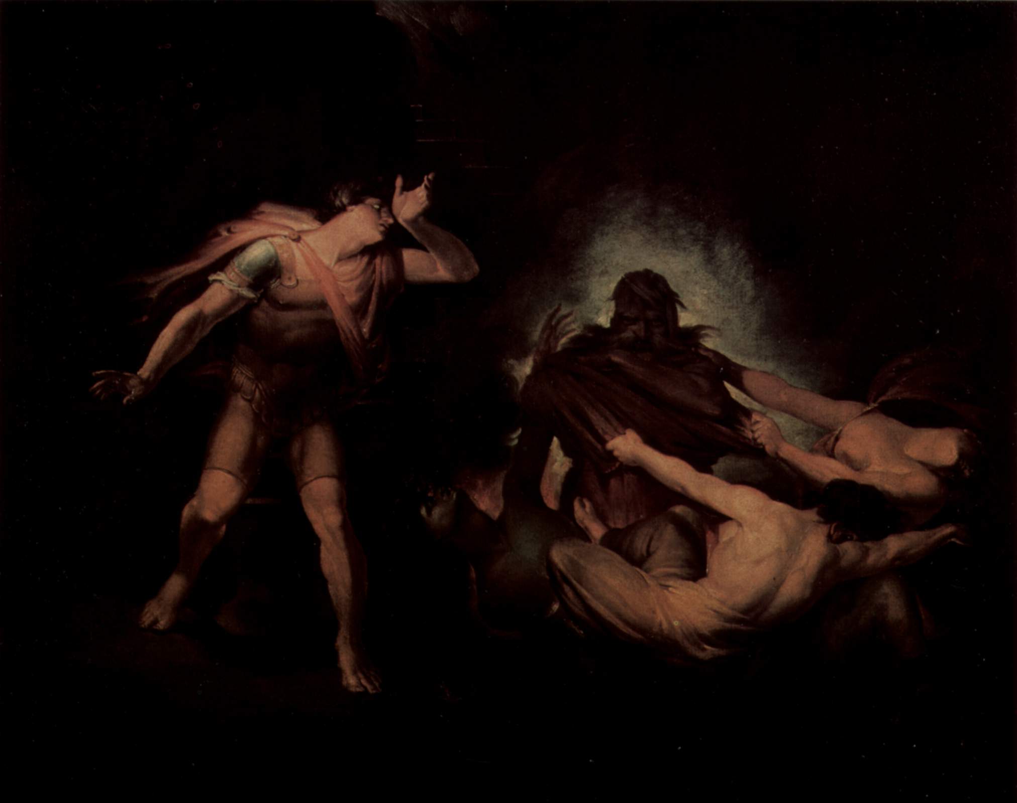 Henry Fuseli, Classic art Wallpaper