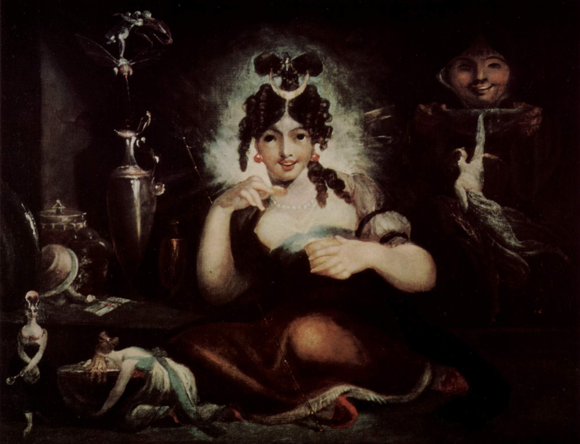 Henry Fuseli, Classic art Wallpaper