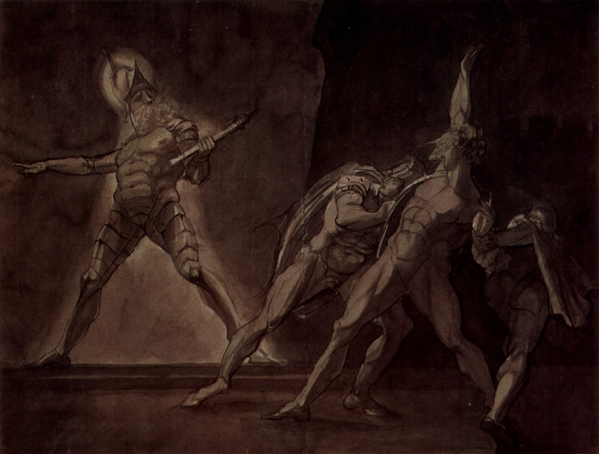 Henry Fuseli, Classic art Wallpaper