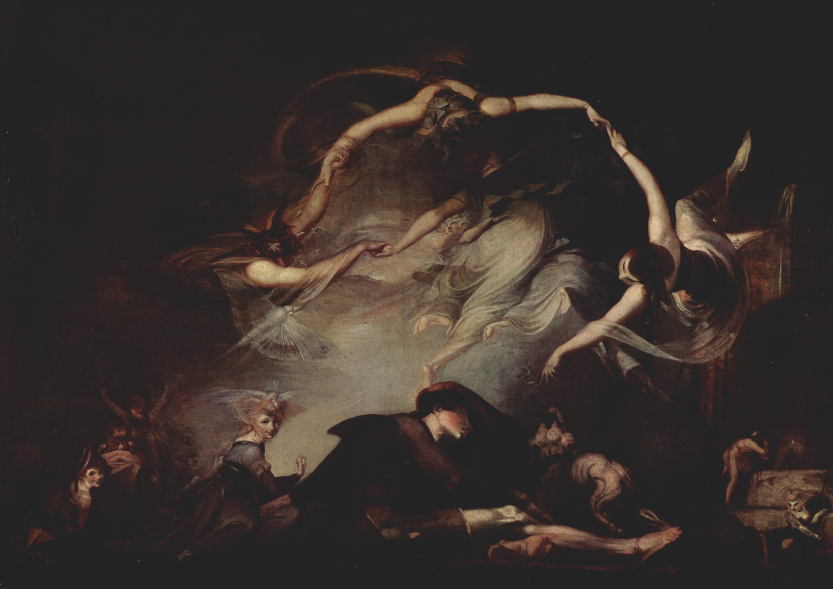 Henry Fuseli, Classic art Wallpaper