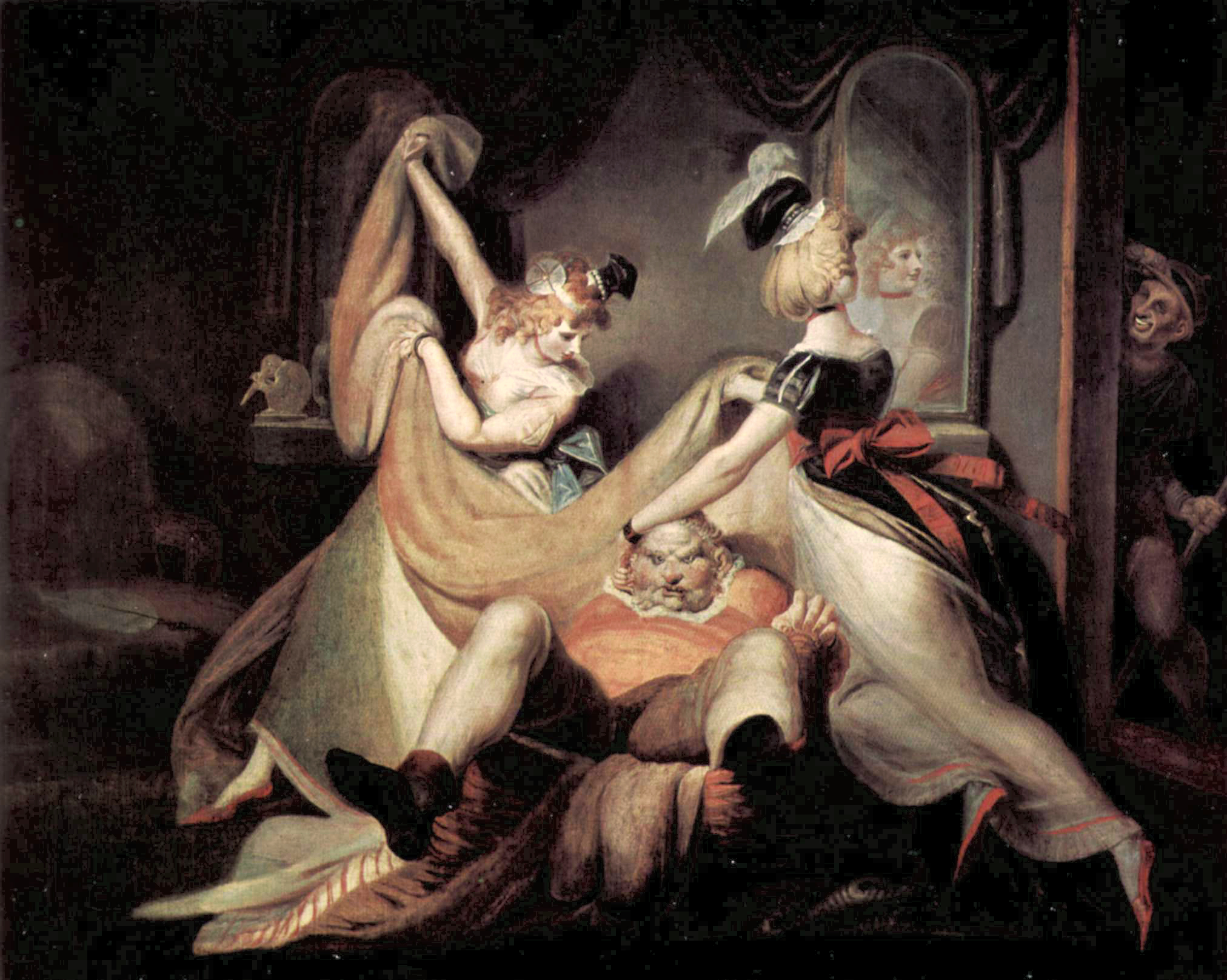 Henry Fuseli, Classic art Wallpaper