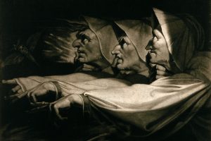 V0044814 Macbeth, Shakespeare: The Three Weird Sisters